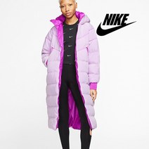 나이키 NSW 다운 필 시티 여성 롱 패딩코트 파카
