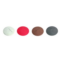3M 마루광택기 패드 10인치 3M패드, 흑색-박리용