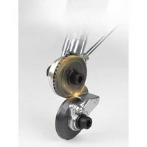 전기판금절단기 고속 금속 컷팅기 전기 드릴 원형, (티타늄 모델) + 수동 전기 드릴