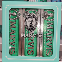 연휴한정판매 MARVIS 마비스 치약 선물세트 추석선물 선물세트 코스트코 판매, 클래식민트+아쿠아민트+자스민민트