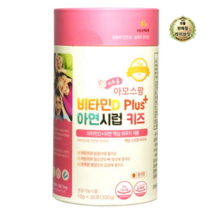 아모스팜 비타민D 플러스 아연시럽 키즈, 300g, 1개, 30개
