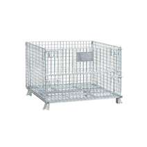티렉스 메쉬파레트 롤테이너 망카 인테이너, 중(1000x800x850mm), 바퀴부착(O), 1개