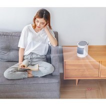 SBD_냉풍기 미니에어컨 날개없는 소형휴대용냉방기 선풍기 1인 냉난방기 에어쿨러 기화식 전기 냉선풍기 얼음 캠핑 이동식_sbd, SBD_라운딩 유러피언냉풍기 그레이