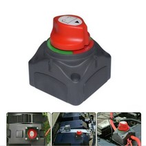 고용량 배터리 차단 킬 스위치 12V 24V 48V, 1개