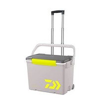 다이와 낚시 아이스박스 25L 캐리어 쭈꾸미 갈치 쿨러, 그린/옐로우 + 25ℓ(스티로폼)
