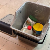 분리수거함 비닐봉투, 100개, 45L