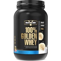 Maxler 100% Golden Whey Protein - 25g of Premium Whey Protein Powder per Serving - Pre P & Intra Wor, 2 Pound (Pack of 1), Vanilla Ice Cream