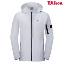 [WILSON]윌슨 스판 바람막이자켓 8111M WHITE (남성)