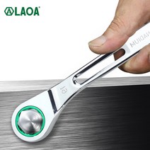 LAOA 72T 래칫 렌치 CR-V 두 엔드 Torx 자동차 수리 손 도구, 05 14mm
