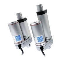 DC 모터 전기 선형 액추 스트로크 창 오프너 34, 24v 500n 20mm 초, 스트로크 50mm