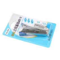 서류 사무 문서 제본용 스테플러 호치케스 세트 1호