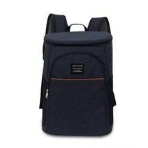 BEST 캠프 배낭형 보온보냉백(18L) (네이비) 아이스백, 쇼핑맘 본상품선택