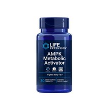 라이프익스텐션 AMPK 메타볼릭 액티베이터 베지테리안 타블렛 30정, 1개