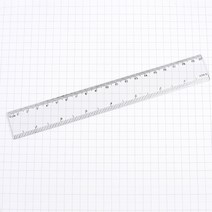 [힘찬쇼핑]20cm 플라스틱 자 방안자 직자 20cm자 플라스틱자 학용품자 문구자