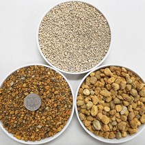 동생사16L 세립 소립 중립 야생화 분재 여과재 분갈이흙 난석
