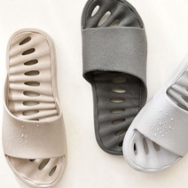 안막힌 주방용 욕실용 신발 안미끄러운 슬리퍼 욕실화 52119EA, 본상품선택