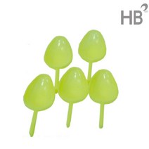 시럽 약스푼 5cc / 플라스틱 약숟가락 계량스푼 시럽용 유아용, 10개