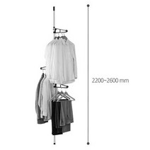 [P1B] 1단 천장 고정식 행거 드레스룸 신혼집 옷방 꾸미기 / 옷방행거 드레스룸수납장 옷장행거 미니드레스룸 이쁜행거 인테리어행거 ( P1B / 55989EA ), 본상품선택