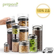 프리파라 EVAK 진공 밀폐용기 원두 보관통 커피 보관용기 Prepara, 프리파라 컴팩 스몰, 1개