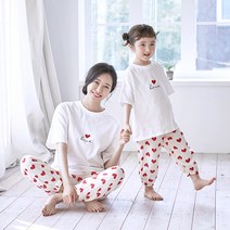알라딘 팬츠 엄마와아기 21B06WK/ 패밀리룩 가족사진의상