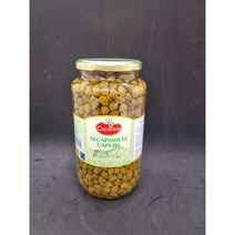 카페리나 케이퍼 950g 초절임 훈제연어 연어샐러드 육류, 1개