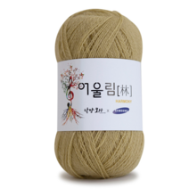 어울림 따뜻한 겨울실, 916.골드베이지, 1개
