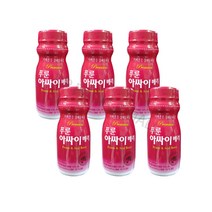푸룬 아싸이베리 장음료 100ml (매칭불가x 업피플몰), 6개