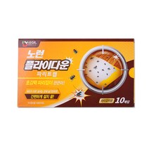 대길 노런 플라이다운 (파리트랩 10매입) 파리끈끈이, 헬로우대디 1