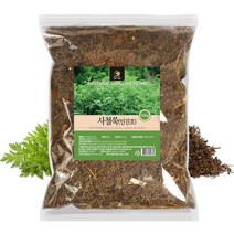 순수 프리미엄 100% 국내산 사철쑥 국산 인진호 원물 건재 건조 먹는 법 방법 베타카로틴, 2개, 500 g