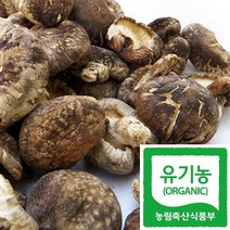 유기농 건표고 버섯 말린표고 태양 자연건조, 1봉, 200g, 1개