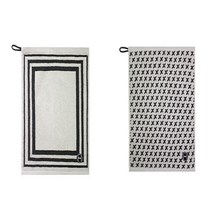 송월타월 호텔컬렉션 스퀘어34 엑스34 핸드타올X6장, 6장, 랜덤(엑스+스퀘어)