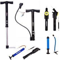 낫소 휴대용 자전거 펌프 공기 주입기 발펌프 손펌프 모음, 1개, 04. 낫소 양방향 다용도 펌프