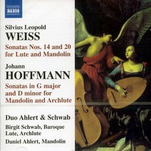 핫트랙스 SYLVIUS LEOPOLD WEISS/ JOHANN HOFFMANN - SONATAS/ DUO AHLERT & SCHWAB