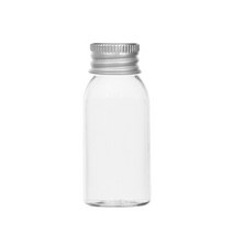 허브스프레이 플라스틱용기 알루미늄캡 실버캡10~500ml, 30ml, 투명용기, 1개