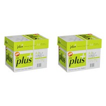 하이플러스 A4용지 75g 2500매 x 2박스 (5000매)