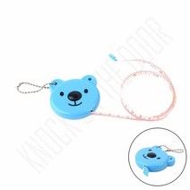 1.5M 캐릭터 줄자 허리줄자 생활공구