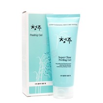 a나드리 청주 피토테라피 수퍼클리어 필링 젤 150ml, 1