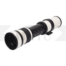 가성비 좋은 JINTU 화이트 420-800mm 망원 렌즈 + 2x 텔레컨버터 니콘 D5200 D7000 D90, 01 Nikon