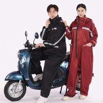 오토바이 방한복 배달 겨울 방풍 우주복 따뜻한 스즈키복 윈드브레이커 b05, 2/180