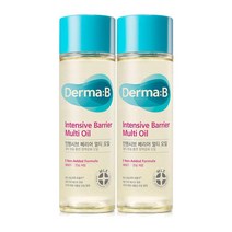 (당일출고) 더마비 인텐시브 베리어 멀티 오일 135ml x2개, 인텐시브 베리어 멀티 오일 135m