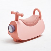 이앤오 123 밸런스 무소음붕붕카, 핑크