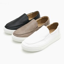 브로그맨 남자슬립온 캔버스 발편한 런닝화 운동화 3cm