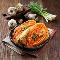 담채원 유기농포기김치 5kg /시원아삭 맛있는배추김치, 유기농 포기김치 5kg