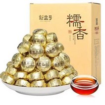중국 보이차 운남 신이호 정품 보이차 찹쌀향 보이차 500g/개, 500g, 1개