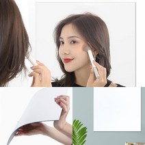 (정사각) 아크릴 거울 벽에붙이는거울 벽면거울 벽거울시공
