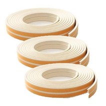 애드라이프 문틈막이 E형 02 그레이, 3개, 01. 문틈막이 E형 아이보리 3개