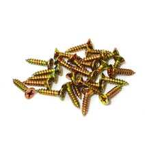3.5mm 목재용 피스 소포장, 08.3.5mmX30mm(40개)