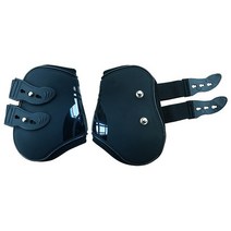 장애물 점프 말 부츠 조절 가능한 타이트 탄성 밴드 레깅스 전문 경쟁 PU 힘줄 신제품, 14 1 Pair Hindfoot L