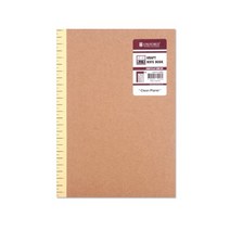 꿈드림 옥스포드 oxford 2000 Kraft GNB B5 제본노트