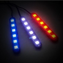 12V-24V용 LED 싸이키 스트로브라이트(모듈내장형), 12V/레드LED
